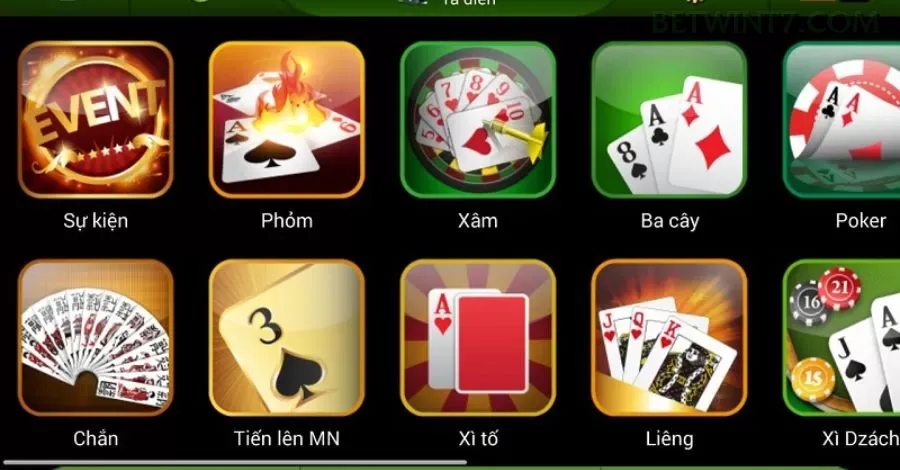 Roleta e blackjack betwin